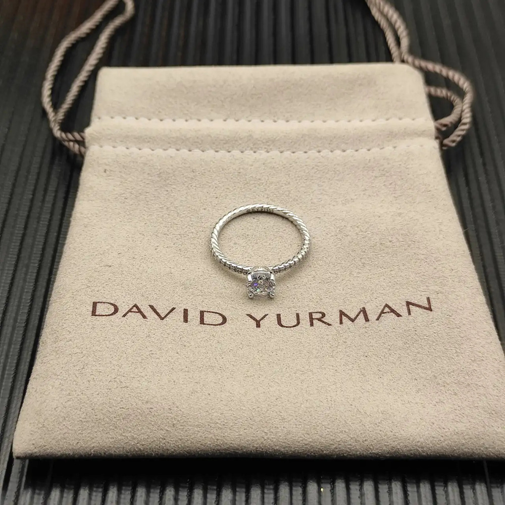 David Yurman Four-Diamond Ring